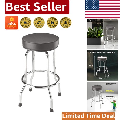 Stylish swivel bar stool with - stool,