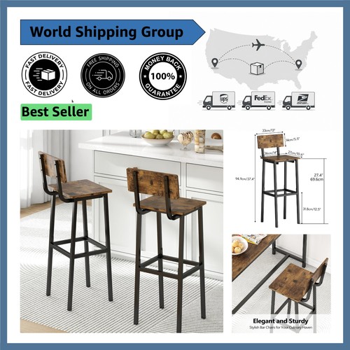 Elegant industrial bar - industrial, chairs