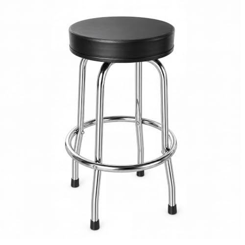 Big red chrome - chrome, swivel